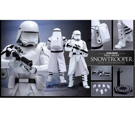 Hot toys FIRST ORDER SNOWTROOPER MMS321